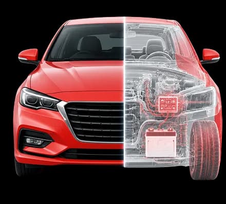 Car showing hidden mechanical issues
